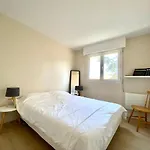 Appartement spacieux à Pontaillac, proche plage